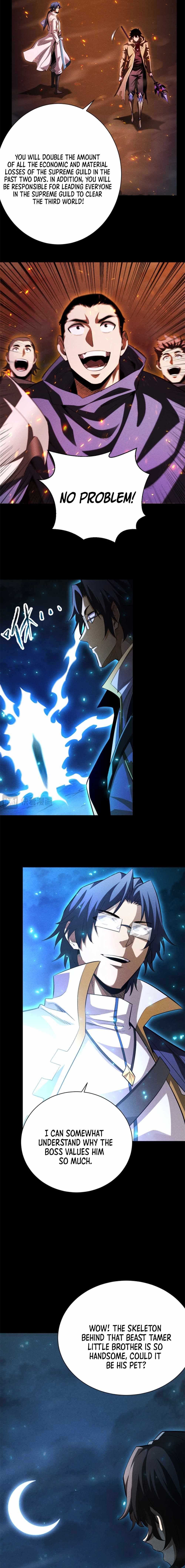 Idle Player Returns as a God Chapter 35 4